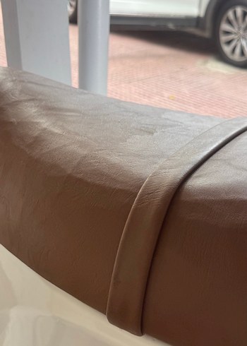 VESPA ET4 koltukBej Deri - Görsel 4