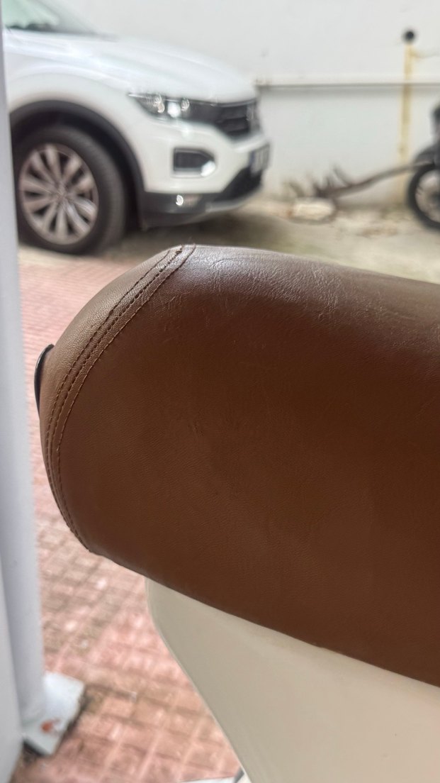 VESPA ET4 koltukBej Deri - Görsel 3