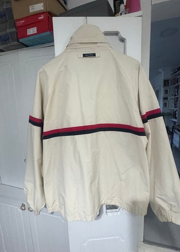 Nautica Beyaz Düğmeli Erkek Ceket - Görsel 7