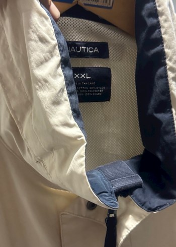 Nautica Beyaz Düğmeli Erkek Ceket - Görsel 8