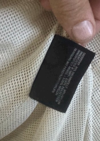 Nautica Beyaz Düğmeli Erkek Ceket - Görsel 9