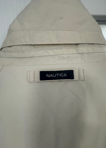 Nautica Beyaz Düğmeli Erkek Ceket - Görsel 4