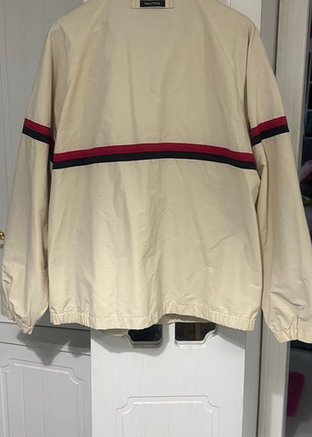 Nautica Beyaz Düğmeli Erkek Ceket - Görsel 3