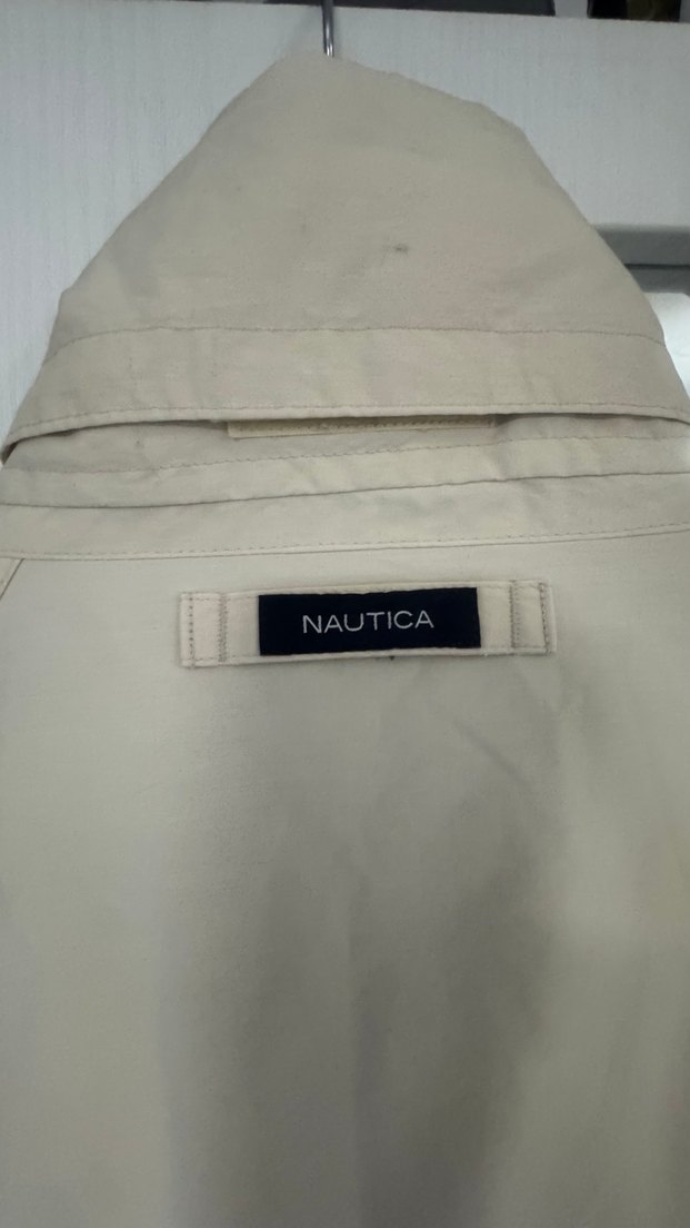 Nautica Beyaz Düğmeli Erkek Ceket - Görsel 4