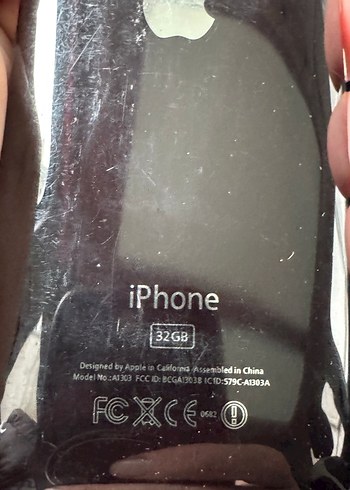 Gri iPhone model klasik tasarım - Görsel 4