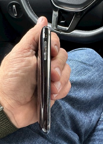 Gri iPhone model klasik tasarım - Görsel 6