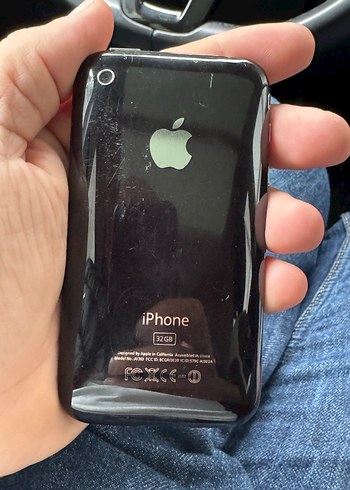 Gri iPhone model klasik tasarım - Görsel 5