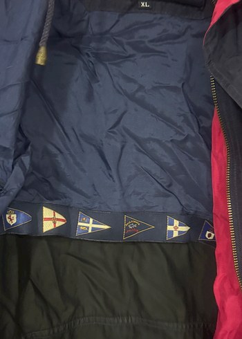 Erkek Bordo Düğmeli Midi Ceket - Görsel 3