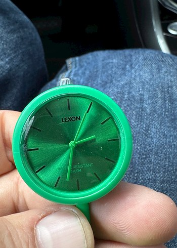 Yeşil Minimalist Kadın Kol Saati - Görsel 4