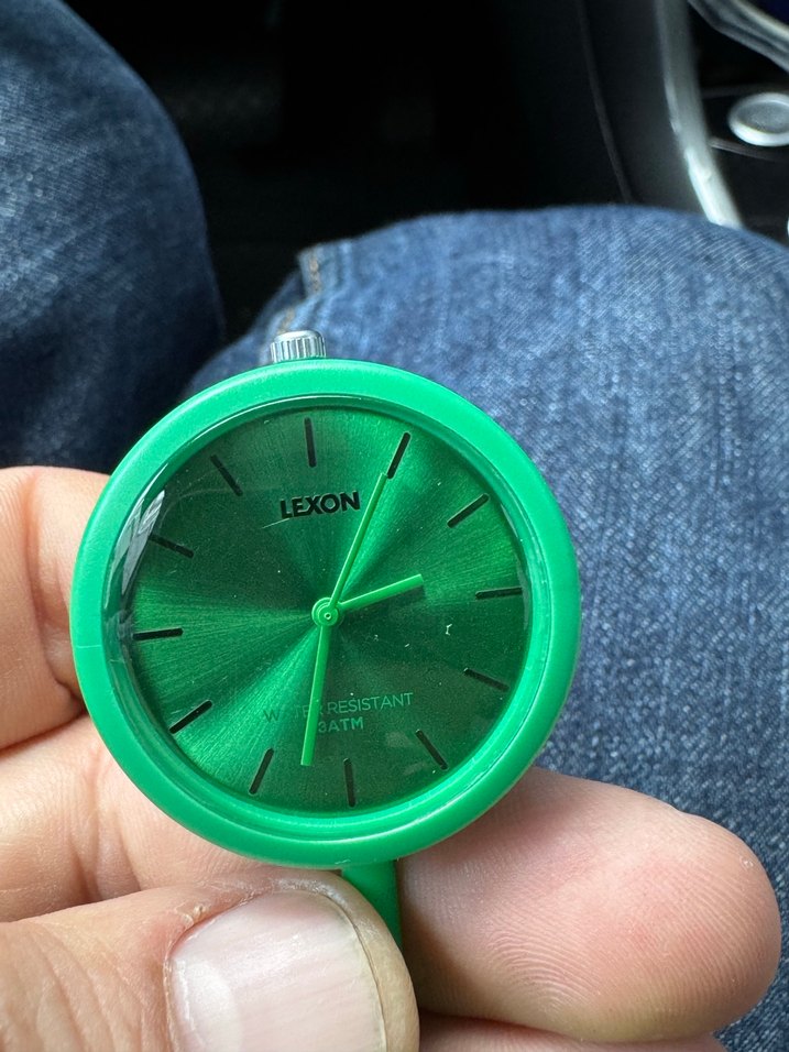 Yeşil Minimalist Kadın Kol Saati - Görsel 4