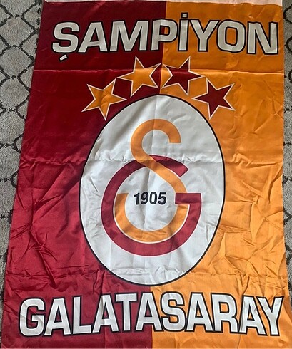 Şampiyon Galatasaray Bayrağı