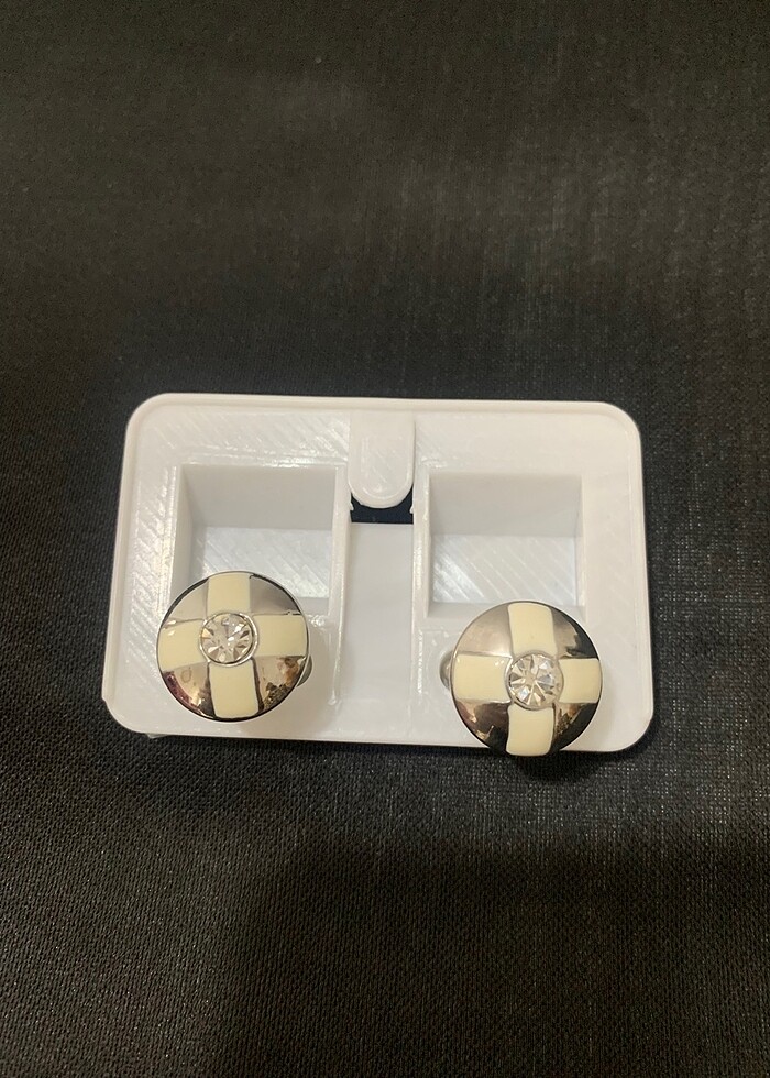 Gömlek Kol Düğmesi Çok Şık - Görsel 3