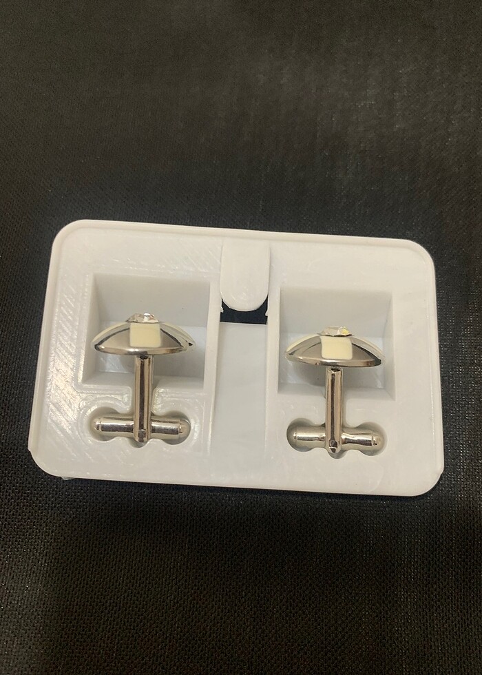 Gömlek Kol Düğmesi Çok Şık - Görsel 4