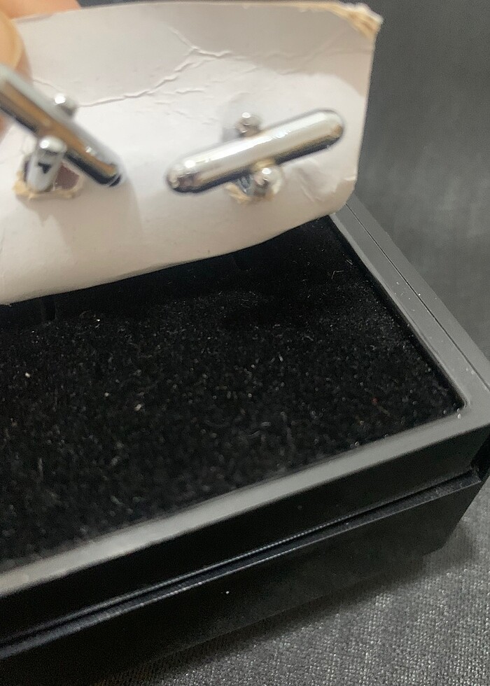 Gömlek Kol Düğmesi Çok Şık - Görsel 5