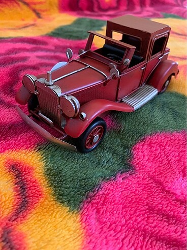 Diğer Koleksiyonluk 1970 Model Antika Biblo Spor Araba