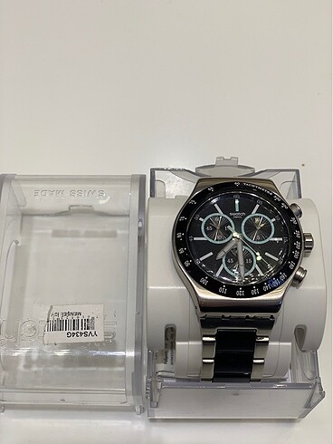Orjinal Swatch Çelik Saat