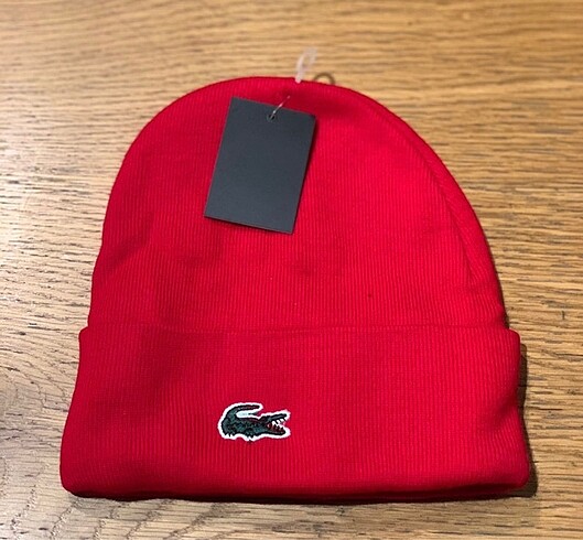 Beden kırmızı Renk Kaliteli Unisex Bere