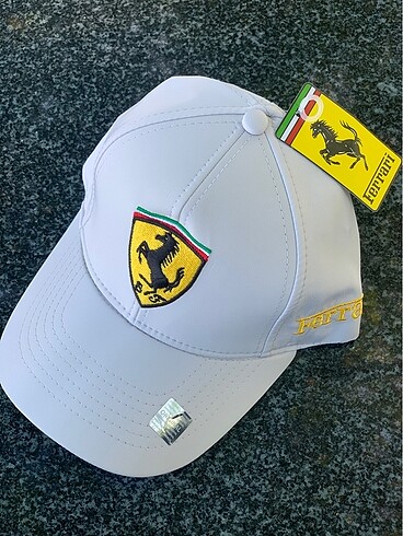 İthal Kaliteli Ferrari Şapka
