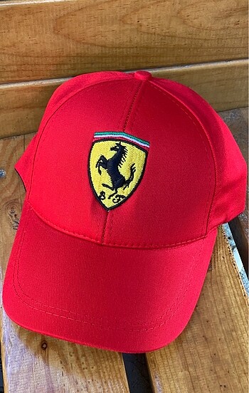 İthal Kaliteli Ferrari Şapka