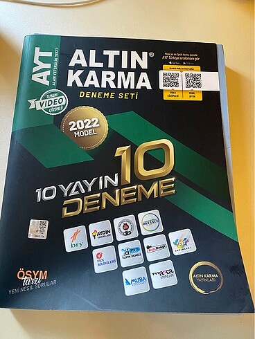 Altın karma 2022 ayt deneme