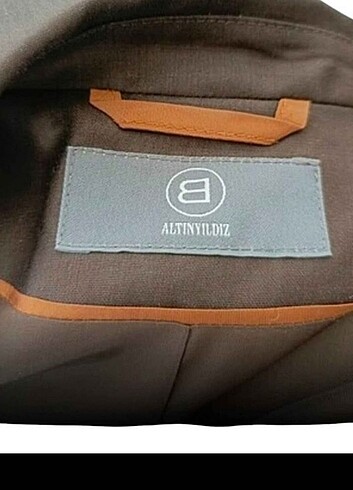 Diğer Kahverengi altınyıldız blazer ceket