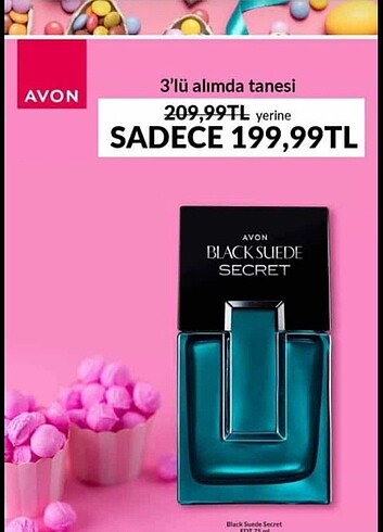 Avon erkek parfümü