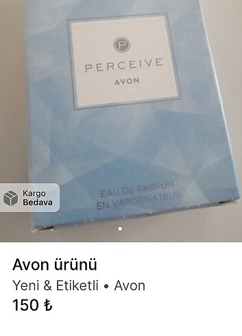 Beden Renk avon ürünü