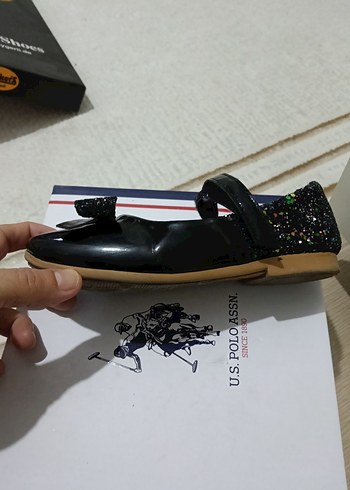 Kız Çocuk Çok Renkli Bağcıksız Babet - Görsel 3