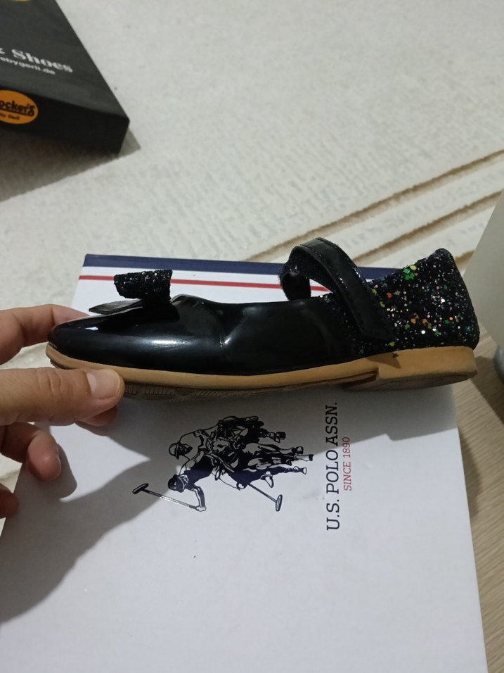 Kız Çocuk Çok Renkli Bağcıksız Babet - Görsel 3