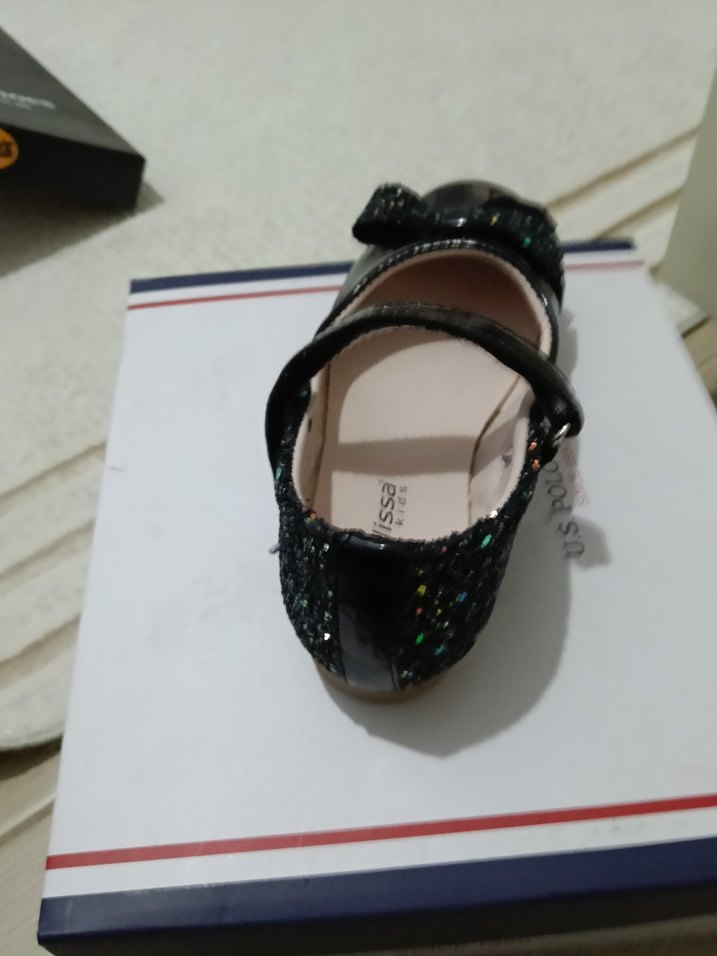 Kız Çocuk Çok Renkli Bağcıksız Babet - Görsel 2