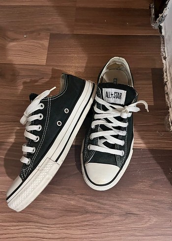 Converse Converse Siyah Gri Minimalist Spor Ayakkabı