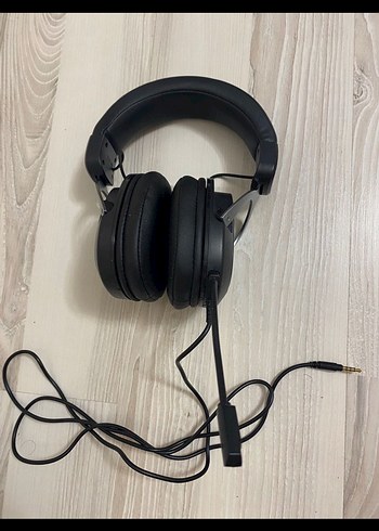 Kablolu Siyah Kulaklık - Görsel 4