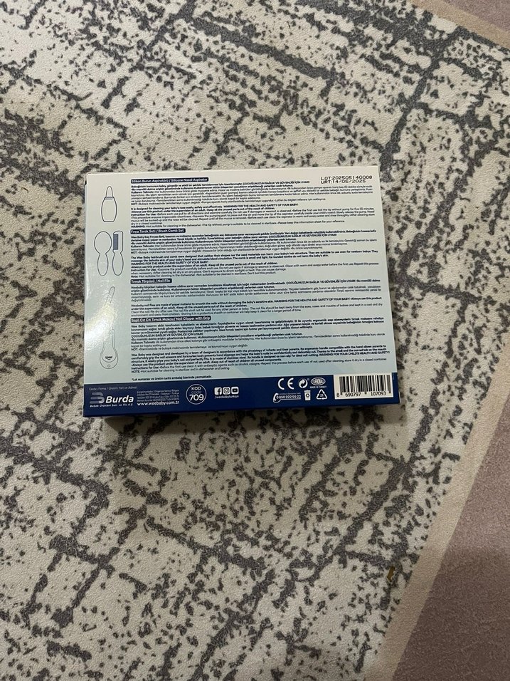 Wee Baby Yenidoğan Bebek Bakım Seti - Görsel 2