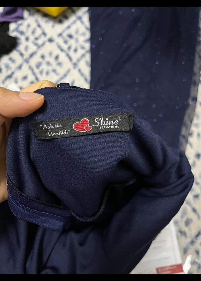 gece elbisesi - Görsel 5