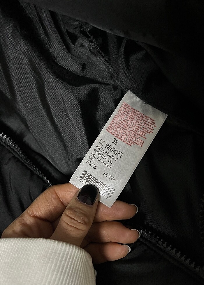 şişme mont - Görsel 2