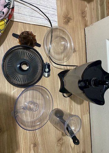 Gri Elektrikli Narenciye Sıkacağı - Görsel 2