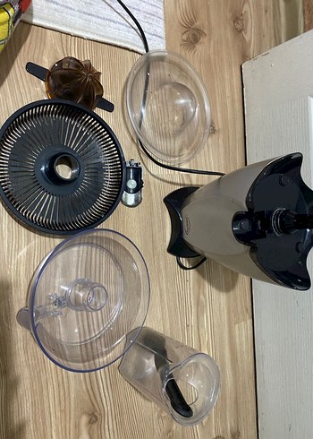 Gri Elektrikli Narenciye Sıkacağı - Görsel 3