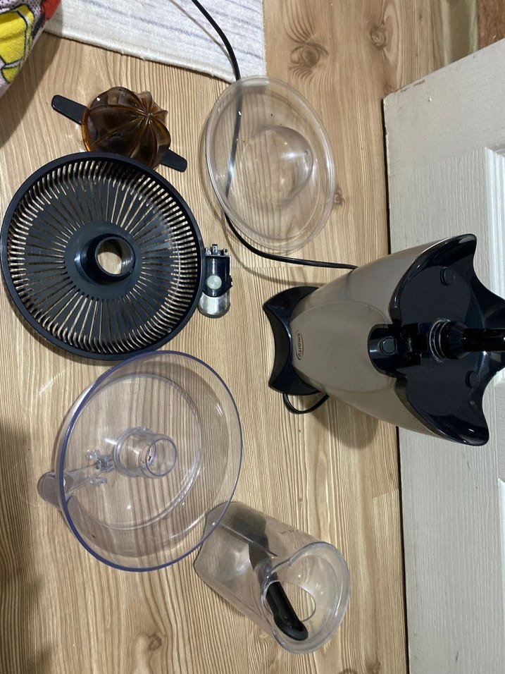 Gri Elektrikli Narenciye Sıkacağı - Görsel 3