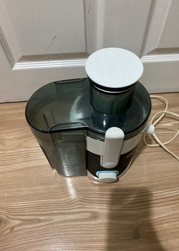 Beyaz Gri Elektrikli Meyve Sıkacağı - Görsel 3