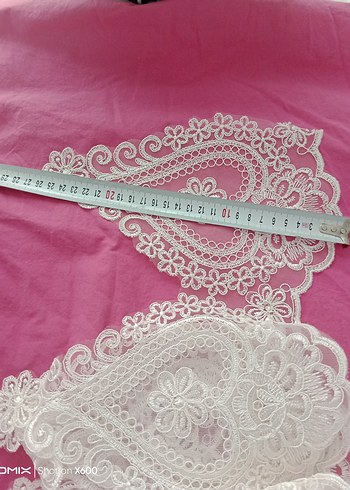 açık kırem fıransız güpür 1.5mr - Görsel 2