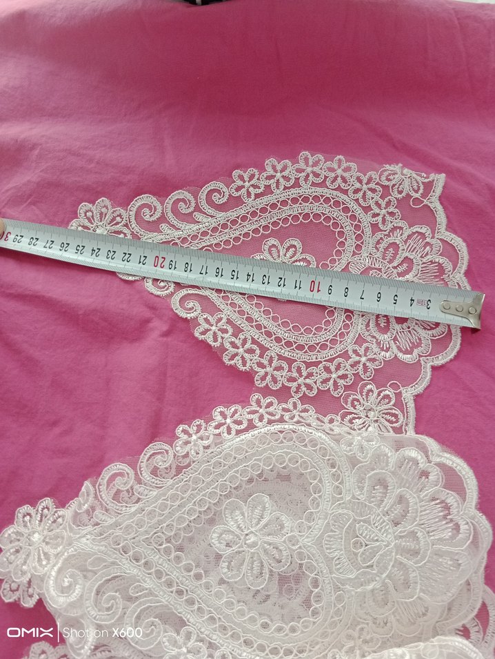 açık kırem fıransız güpür 1.5mr - Görsel 2