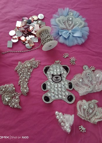 fıransız güpür aksesar çeşitleri toplu satışta - Görsel 5