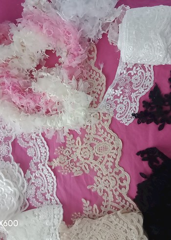 fıransız güpür aksesar çeşitleri toplu satışta - Görsel 7