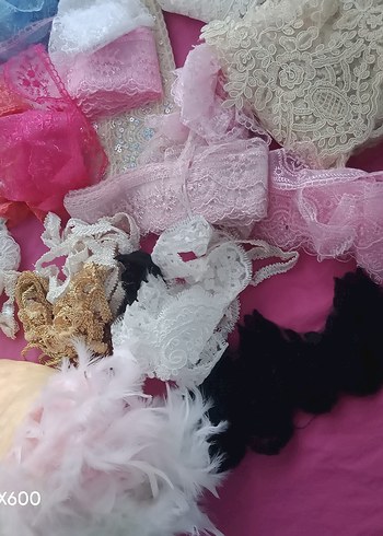 fıransız güpür aksesar çeşitleri toplu satışta - Görsel 9