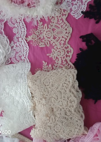 fıransız güpür aksesar çeşitleri toplu satışta - Görsel 8