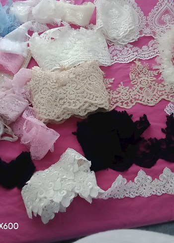 fıransız güpür aksesar çeşitleri toplu satışta - Görsel 2