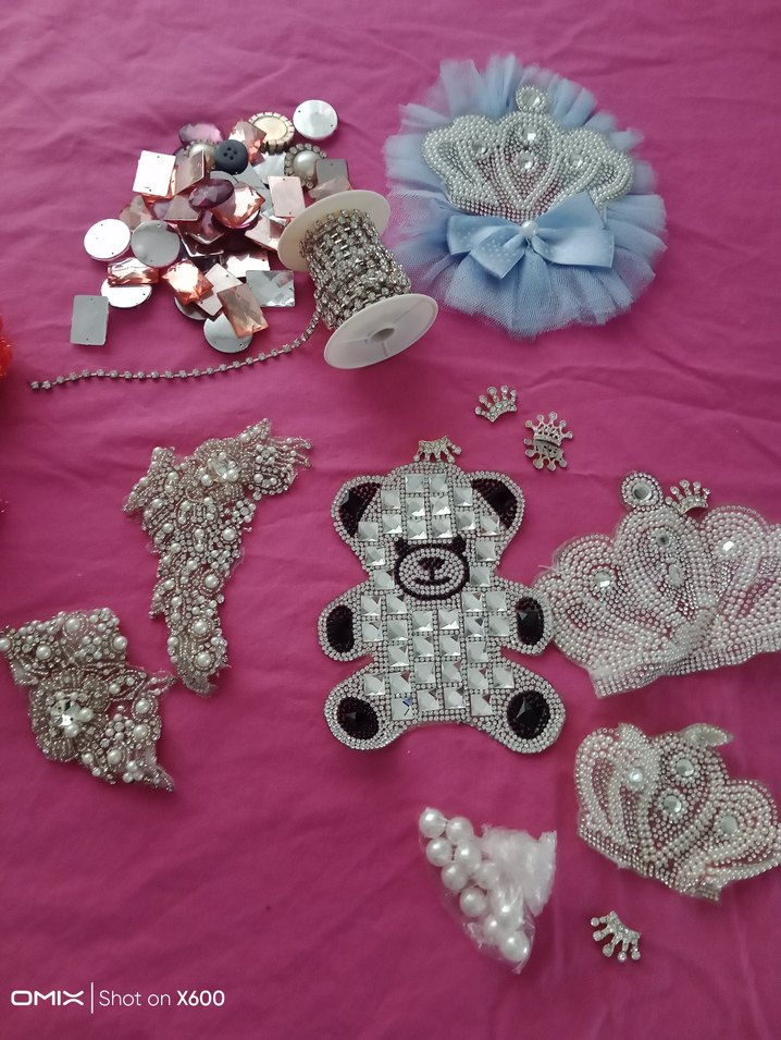 fıransız güpür aksesar çeşitleri toplu satışta - Görsel 5