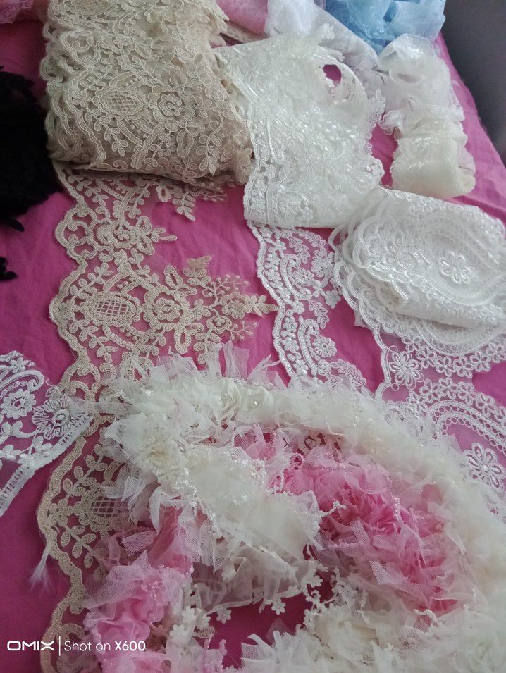 fıransız güpür aksesar çeşitleri toplu satışta - Görsel 4