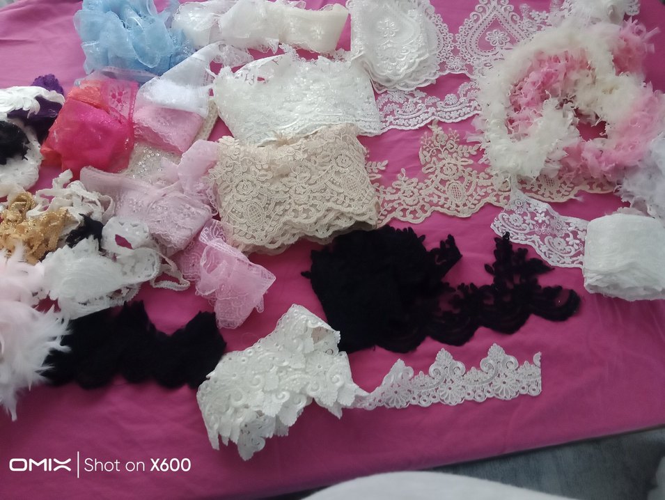 fıransız güpür aksesar çeşitleri toplu satışta - Görsel 2