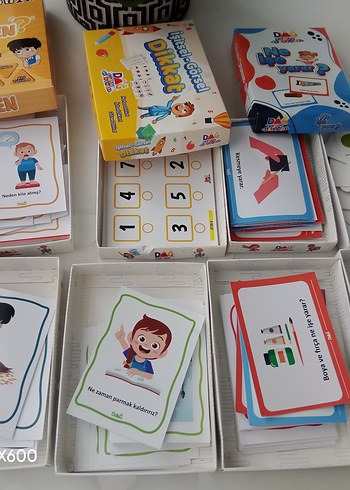 5.N1K eğitici  zeka geliştirici ve eğitici setler  3.6yaş - Görsel 5